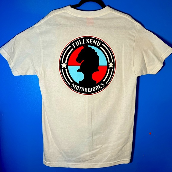 Full Send MotorWorks Tee - Picture 1 of 2